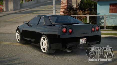 Nissan Skyline R34 Naheb para GTA San Andreas