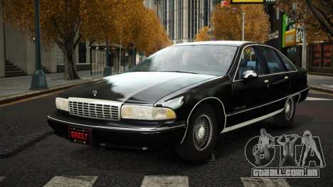 Chevrolet Caprice Fahcizicu para GTA 4