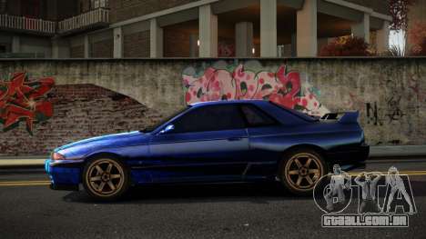 Nissan Skyline R32 Leca S7 para GTA 4