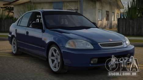 Honda Civic Micda para GTA San Andreas