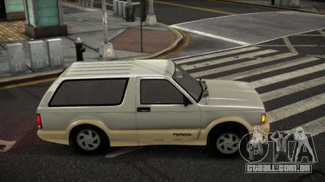 GMC Typhoon Piaqo para GTA 4