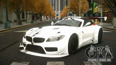 BMW Z4 GT Vierlina S13 para GTA 4