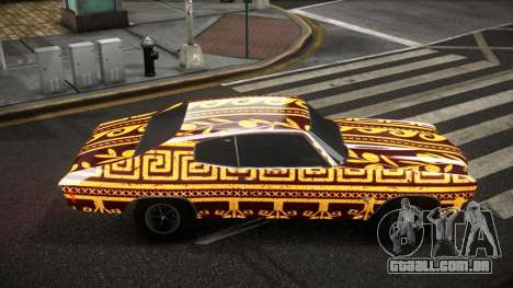 Chevrolet Chevelle Liluden S4 para GTA 4