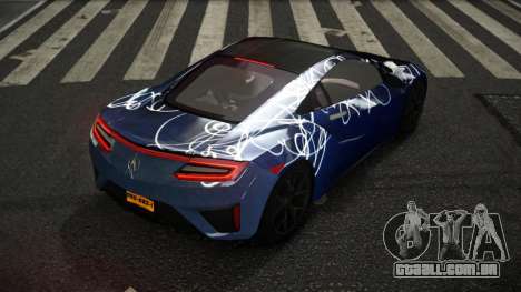 Acura NSX Ganstelos S7 para GTA 4