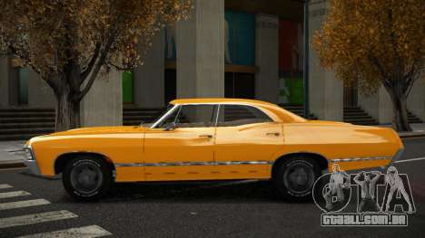 Chevrolet Impala Zaku para GTA 4