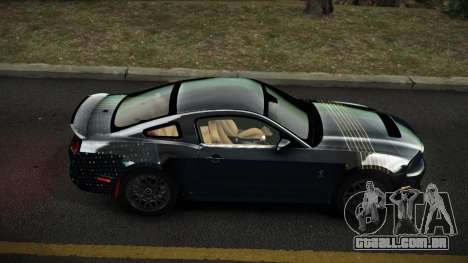 Shelby GT500 Xisleren S10 para GTA 4