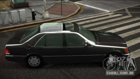 Mercedes-Benz 600SEL Etay para GTA 4