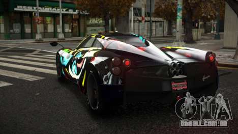 Pagani Huayra Thrieson S14 para GTA 4