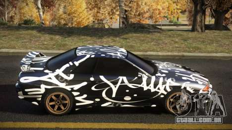 Nissan Skyline R32 Leca S9 para GTA 4