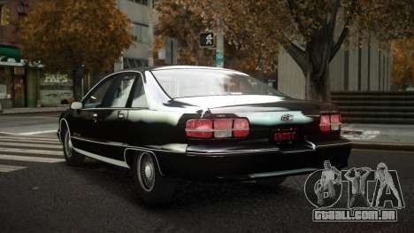 Chevrolet Caprice Fahcizicu para GTA 4