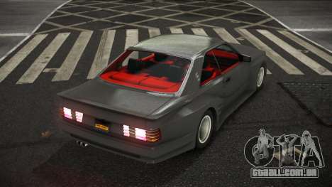 Mercedes-Benz C126 Egib para GTA 4