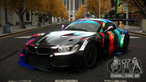 BMW Z4 GT Vierlina S9 para GTA 4