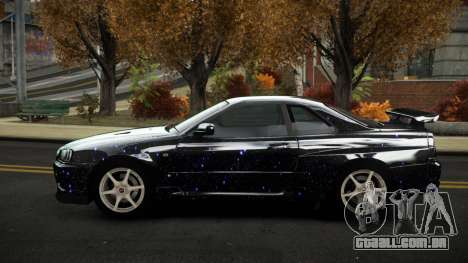 Nissan Skyline R34 Nalyntiny S10 para GTA 4