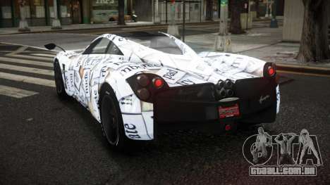 Pagani Huayra Thrieson S8 para GTA 4