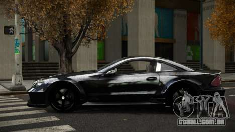 Mercedes-Benz SL65 AMG Waputisi para GTA 4