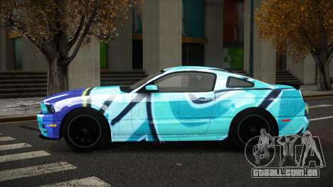 Ford Mustang Segulah S8 para GTA 4