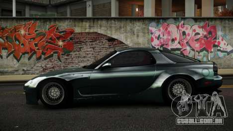 Mazda RX-7 Cabeson para GTA 4