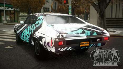 Chevrolet Chevelle Liluden S7 para GTA 4