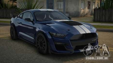 Shelby GT500 Venck para GTA San Andreas