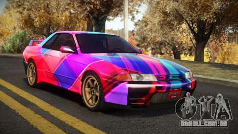 Nissan Skyline R32 Leca S6 para GTA 4