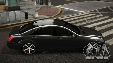 Mercedes-Benz S65 AMG Siwo para GTA 4