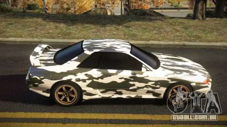 Nissan Skyline R32 Leca S12 para GTA 4