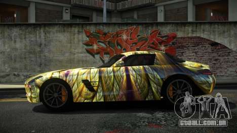 Mercedes-Benz SLS AMG Anjoleia S2 para GTA 4