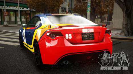 Karin S95 S8 para GTA 4