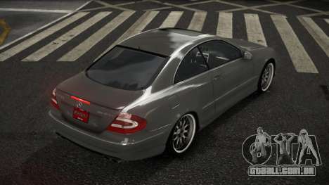 Mercedes-Benz CLK55 AMG Toxijuxeg para GTA 4