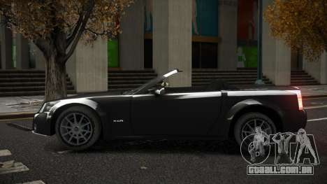 Cadillac XLR Utim para GTA 4