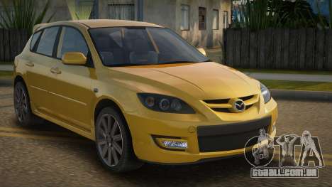 Mazda 3 Thetana para GTA San Andreas