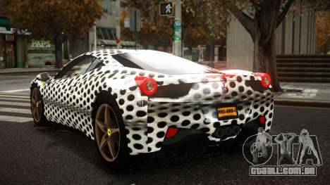 Ferrari 458 Vicandra S14 para GTA 4