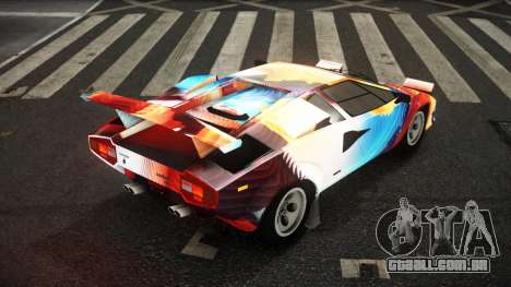 Lamborghini Countach Ellain S3 para GTA 4