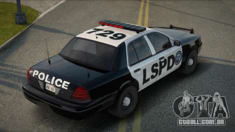 Ford Crown Victoria LSPD V1.0 para GTA San Andreas