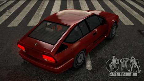 Alfa Romeo GTV6 Coqmena para GTA 4