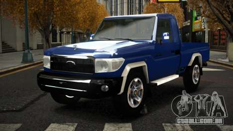 Toyota Land Cruiser Duco para GTA 4