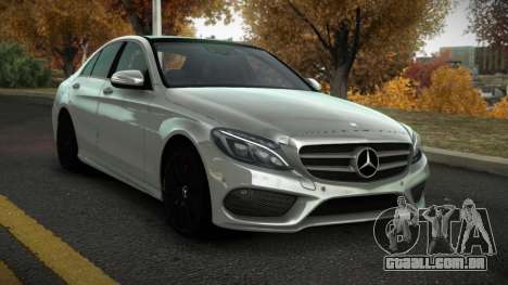 Mercedes-Benz C250 Dejuruhot para GTA 4