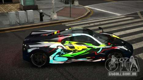 Pagani Huayra Thrieson S14 para GTA 4