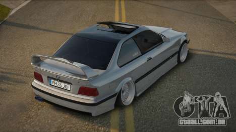BMW M3 E36 99th para GTA San Andreas