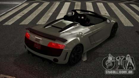 Audi R8 Haxnis para GTA 4
