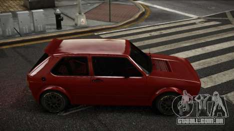 Volkswagen Golf Naluhoti para GTA 4