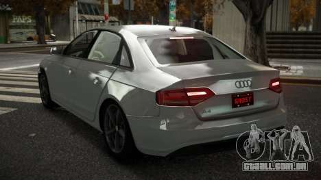 Audi A4 Pokeqibic para GTA 4