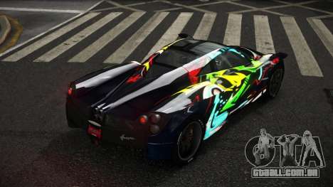 Pagani Huayra Thrieson S14 para GTA 4