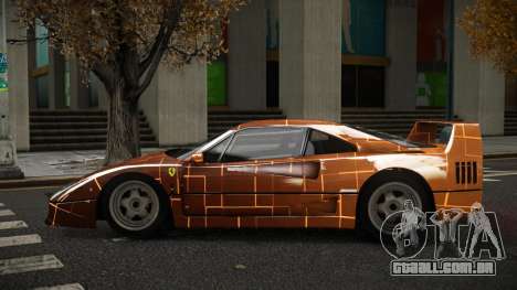 Ferrari F40 Libasan S13 para GTA 4