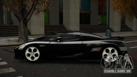 Koenigsegg CCX Kuquzebu para GTA 4
