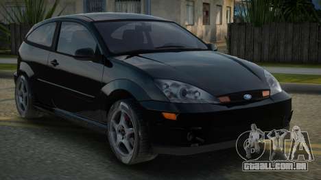 Ford Focus Jubailly para GTA San Andreas