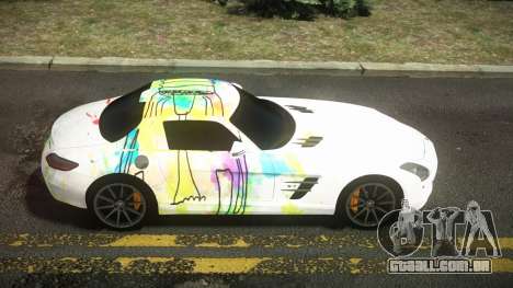 Mercedes-Benz SLS AMG Anjoleia S14 para GTA 4
