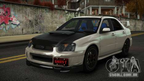 Subaru Impreza Quhibo para GTA 4
