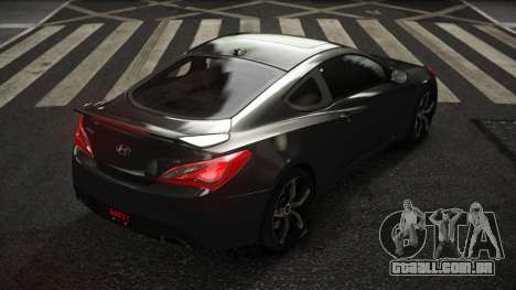 Hyundai Genesis Cukcibuhe para GTA 4