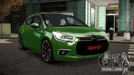 Citroen DS4 Textuj para GTA 4